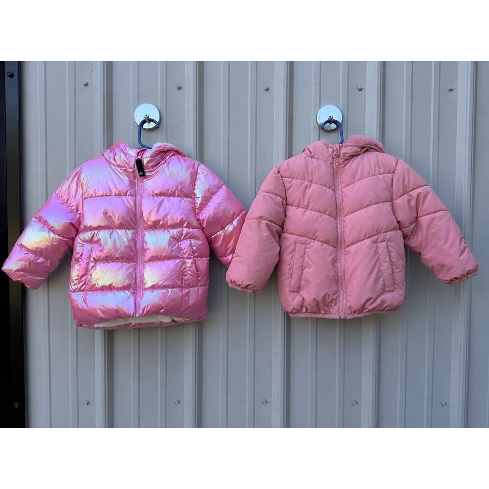 Ozark Trails Swiss Tech Bundle Of 2 Puffer Winter Jackets Size 18 Months